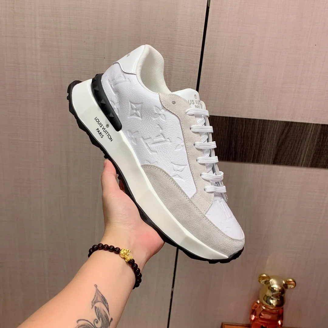 Men's men's shoes💰460💰💰🎩🎩[Lightning][Lightning] "Gucci*" The latest • popular casual shoes, top brand [seduce] luxury ~ purchasing agency, top ~ quality. [Strong] The upper is made of imported breathable cowhide with material ➕ breathable sheepskin feet (•) and fine workmanship. The original stylish and stylish soft rubber wear-resistant and non-slip outsole is light and comfortable on the feet. The real thing looks better when photographed in person. No. 013: code: 38-44, 2️⃣ colors selected
